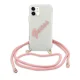 Guess iPhone 12 mini Case Script Vintage, Pink