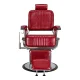 Barber Chair Gabbiano Royal X, Red