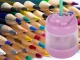 Electric Pencil Sharpener with USB Charging, Pink