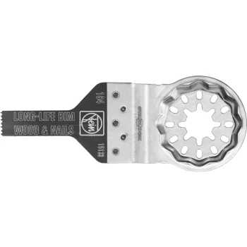Fein Multitool Saw Blade SL E-Cut LLBIM, 30 x 10 mm