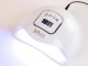 Лампа для маникюра и педикюра UV/LED SUN X5 MAX 150 Вт, Белая (46 LED, с LCD и...