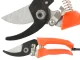 Garden Pruning Shears / Hand Secateurs for Branches and Shrubs, Orange