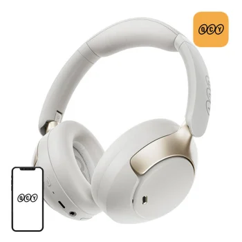 Wireless Headphones QCY H3 Pro ANC, White