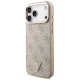 Guess 4G Triangle Logo MagSafe Case for iPhone 17 / 18 Pro Max - Rose Gold