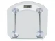 Electronic Bathroom Scale 180kg Glass LCD Display Analytical Transparent