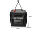 Portable Solar Camping Shower Bag 40L, Black