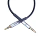 3mk AUX minijack 3.5 mm Cable (1 m), White
