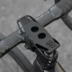 Rockbros LF24166 Silicone Bike Phone Holder 4-7\" - Black