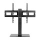 Maclean MC-386 Universal TV Stand, 32-75\", up to 40 kg, VESA 600x400, Black