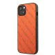 Karl Lagerfeld Perforated Allover iPhone 13 mini Case, Orange