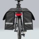 Wozinsky WBB34BK Double Bike Pannier for Trunk 28L, Black