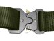 Tactical Belt for Men, Heavy Duty Webbing with Quick Release Buckle, Khaki