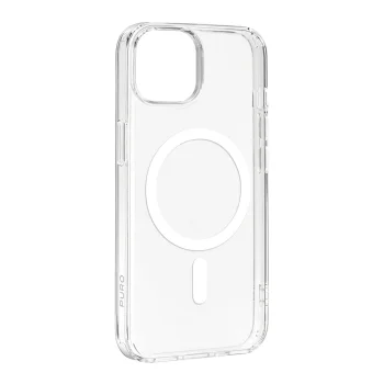 Puro Lite Mag Case with MagSafe for iPhone 15, Clear