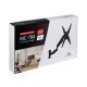 Maclean TV Wall Mount, 32\"-55\", 22kg, Gas Spring, Black