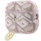 Guess AirPods Pro 2 Case Gcube Classic Gold Logo W/Charm, Pink