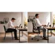 Sofotel Talin Ergonomic Office Mesh Chair, Grey