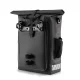 Rockbros 2-in-1 Bike Pannier Bag & Backpack 18L, Waterproof, Black