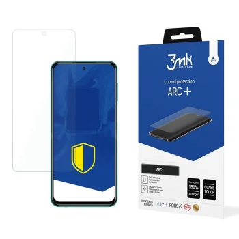 Xiaomi Redmi Note 9 Pro 4G 3MK ARC+ Protective Film Rounded Fullscreen Protector