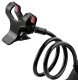 Flexible Gooseneck Phone and Tablet Holder, Black