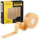4Fizjo Anti-Chafe Foam Tape 4.5 m x 2.5 cm, Beige