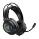 Gaming Headphones ONIKUMA X92 Black 50mm RGB