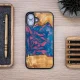 Bewood Unique Case for iPhone 16 Plus - Neons Vegas