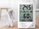 Digital LCD Weather Station with Indoor Outdoor Thermometer and Hygrometer