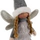 Standing Christmas Fairy Figurine Ruhhy 22343, Grey