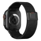 Tech-Protect Milano Vanguard Strap for Apple Watch (44 / 45 / 46 / 49 mm) - Black