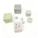 Wooden Stacking Blocks with Shape Sorter Nesting Toy for Toddlers