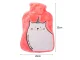 Rubber Hot Water Bottle with Soft Cover