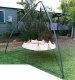Outdoor Indoor Teepee Floating Hammock Swing Bed
