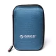 Orico PHD-25 Protective Case for 2.5\" Portable Drive, Blue