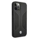 BMW iPhone 12 Pro Max Case Perforated Sides, Black