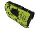 Large pet carrier bag for dogs and cats green