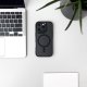 Glitter Case MagSafe for iPhone 16 Pro Max, Black with Glitter