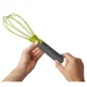 Joseph Joseph Twist 2-in-1 Folding Whisk, Green