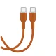 Puro ICON USB-C to USB-C Cable 1.5m, Orange
