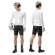 Rockbros YDCX008 Diamond Long Sleeve Cycling Jersey Size XXXL - White
