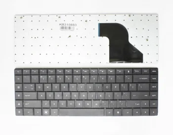 HP Compaq 620 / 621 / 625 Laptop Keyboard, Black