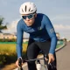 Rockbros YDWT020 Diamond Cycling Jersey Size L - Blue