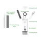 Electronics Cleaning Kit T-Phox 7-in-1 for Keyboards & AirPods, Black