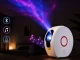 LED Star and Galaxy Projector with Bluetooth Speaker and Remote, White