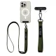 Tech-Protect C6S 2-in-1 Phone Lanyard - Olive