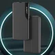 Eco Leather View Case Folio Cover with Stand for iPhone 16e / 17e - Black