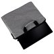 Business Laptop Bag for 15.6 Inch Laptops Unisex Briefcase, Grey