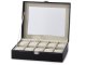 Watch Casket Organizer Box, 10 Compartments