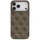 Guess 4G Classic Case for iPhone 17 Pro Max / 18 Pro Max, Brown