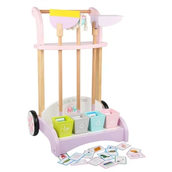 Bakalu KZ0809 Kids Cleaning Play Set with Waste Sorting