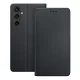 3mk Wallet Case for Samsung Galaxy S23 FE, Black